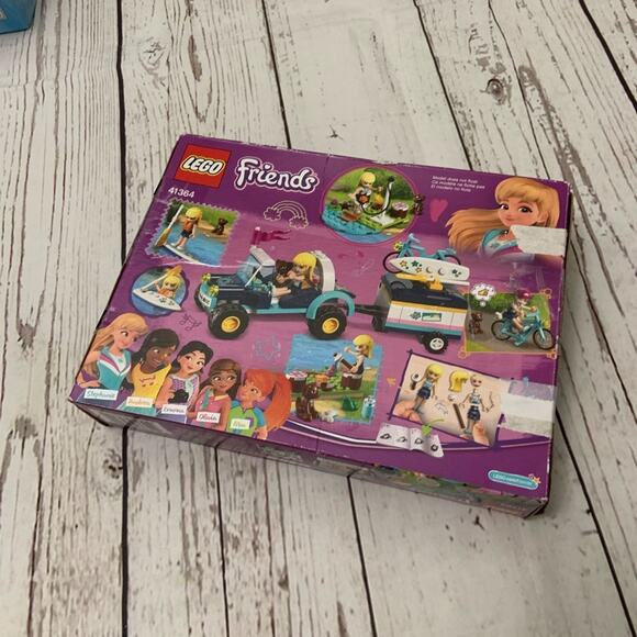 Lego Friends Stephanie’s Buggy & Trailer - Picture 6 of 6